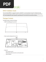 MR33 Installation Guide