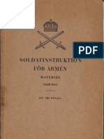 Soldatinstruktion For Armen Materiel (Swedish, 1951) PDF