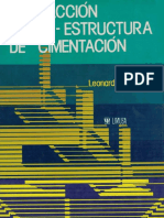 Interacción Suelo - Estructura de Cimentación - Leonardo Zeevaert PDF