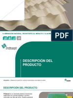 Laminas de Poliester y Acrilico Poliacryl Presentacion