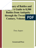 Dictionary of Battles