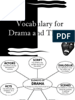 Vocab Drama A: Ulary For ND Theater