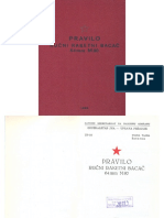 Pravilo Rucni Raketni Bacac 64mm M80 1982 PDF