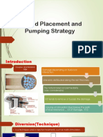 Fluid Placement and Pumping Strategy