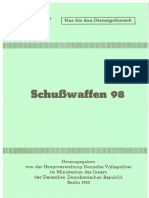 Schusswaffen 98, DDR 1950 PDF