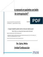 Is Heparin Needed For Patients With A Intra-Aortic Balloon Pump - Interac Cardiovasc & Thor Surgery - 2012 - 15 - 136 - Presentación PDF