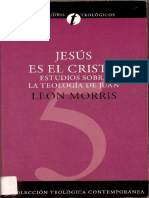 05 Morris, León - Jesús es el Cristo.pdf