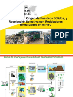 3.4.4segregación en Origen de Residuos Sólidos en Perú. Experiencia de Éxito. Grupo Ciudad Saludable