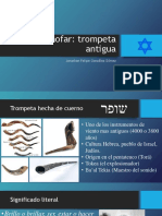 Estudio Sobre El Shofar