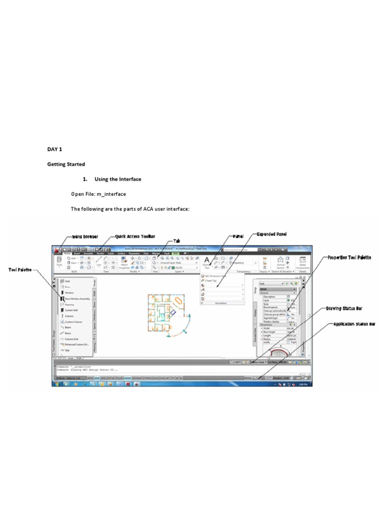 AEC Tools for AutoCAD Architecture | PDF | Auto Cad | Door