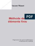 Méthode Des Éléments Finis PDF