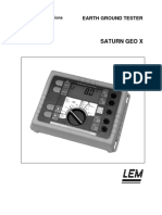 Saturn Geo X Manual PDF