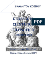 Glossário Filosófico