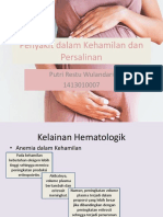 Penyakit Dalam Kehamilan Dan Persalinan