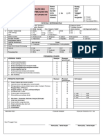 4 Check List Perioperatif Catatan Keperawatan