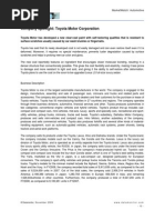 Download toyota swot by Hyoungkeun Lee SN39707385 doc pdf