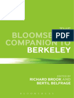 The Bloomsbury Companion To Berkeley