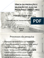 Slides Apresentação