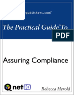 The Practical Guide To: Assuring Compliance