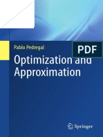 Optimization, Pedregal