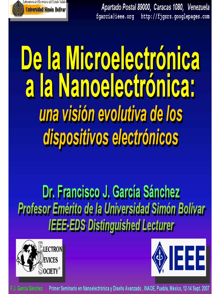 De La Microelectrónica A La Nanoelectronica | PDF | Circuito integrado ...
