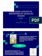 Kebidanan Komunitas Berperspektif Keadilan Gender PDF