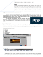 Editing Menggunakan Photoshop Cs3