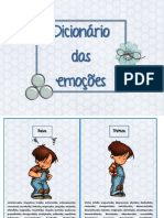 Dicionario Das Emocoes para Enriquecer Vocabulario Das Criancas PDF