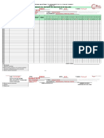 Informe de Asistencia y Horas Efectivas Secundaria 2018