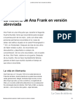 La Segunda Guerra Mundial • Ana Frank
