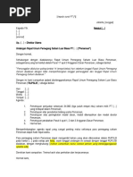 Contoh Notulen Rapat Umum Pemegang Saham (Rups) | PDF