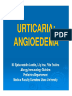 MK Urticaria Angioedema