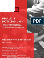 Análisis Noticias Uno