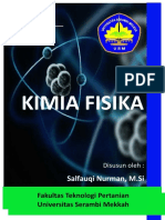 Bahan Ajar Kimia Fisika PDF