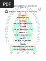 Const.1 Gestion de Agua 