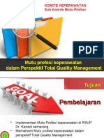 Mutu Dalam Perspektif 