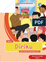 Buku Guru Kelas 1. Tema 1. Diriku.pdf