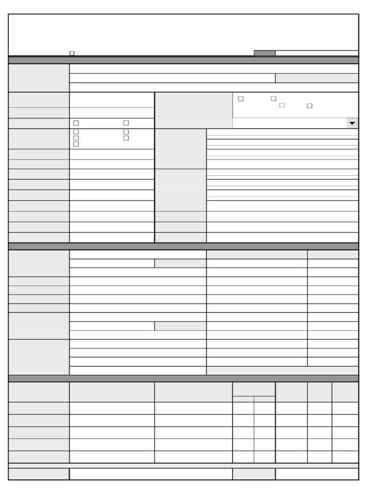 CSC Form 212 Personal Data Sheet (Revised 2017) Download Deped