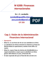 BADM 6200 Ej Cap 1 Visión de La Administración de Las Finanzas Internacionales Nov 2018