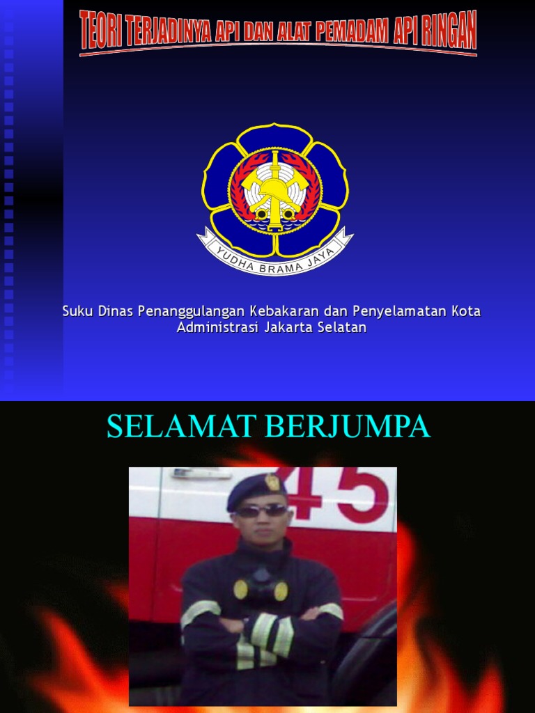 Panduan Lengkap Alat Pemadam Kebakaran | PDF