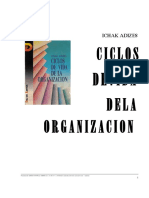Ciclos de Vida de Las Organizaciones PDF