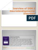 01 Overview of DSM 5 Neurodevelopmental Disorders