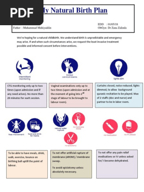 Birth Plan