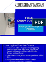 Kebersihan tangan Desy.ppt