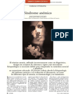 Sindrome Anemico PDF