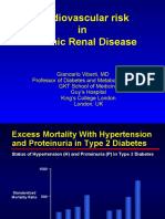 Cardiovascular Risk in Chronic Renal Disease