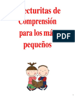 Lecturitas de Comprension para Los Mas Pequeños