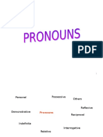 Pronoun PP For Studnet