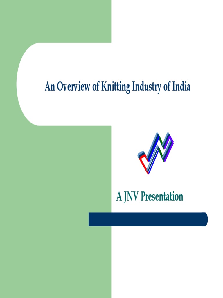 Overview of India's Knitting Industry | PDF | Knitting | Textiles