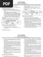 Mechanics/Guidelines and Criteria: ST ND RD